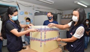 AL recebe vacinas Pfizer e iniciará imunização de gestantes, puérperas e transplantados