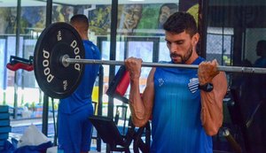 CSA deve ter base forte para duelo com o Jaciobá em Arapiraca na quinta-feira
