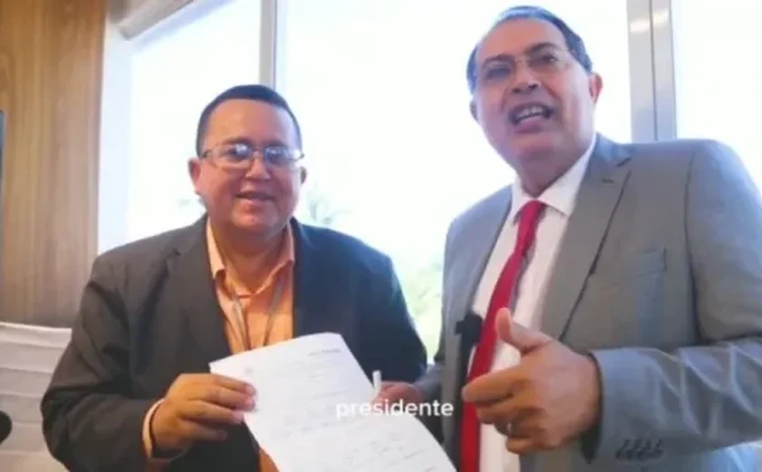 Pastor se filia ao Solidariedade de AL já assumindo missão de vice-presidente do partido