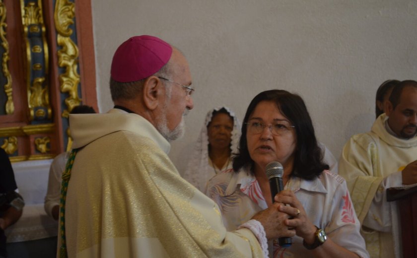 Dom Antônio lamenta morte de Ada Mello: “abnegada na missão de evangelizar”