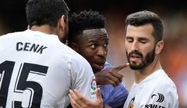 Federação Espanhola anula cartão vermelho dado a Vinicius Junior