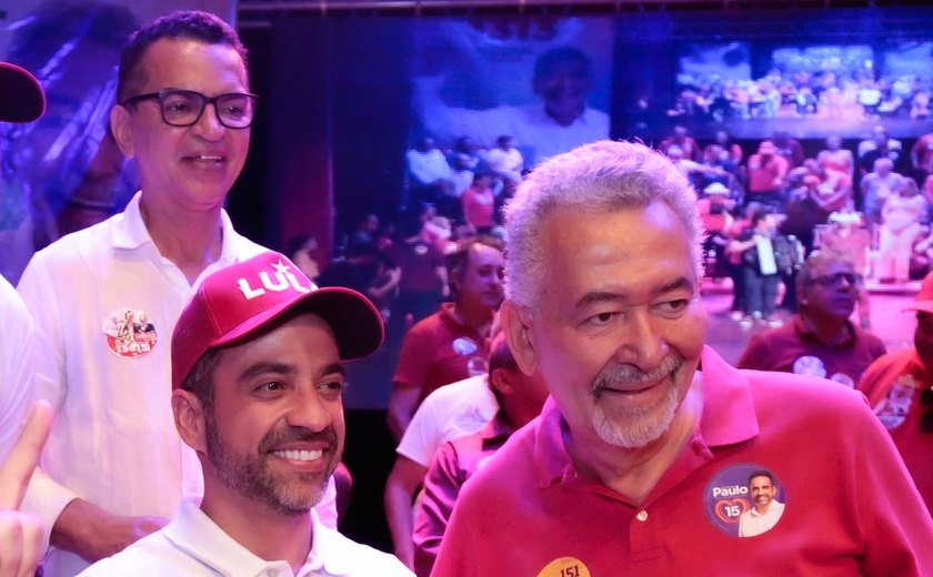 'O nosso time é o que defende o povo', afirma Paulo Dantas