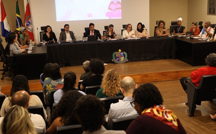 Representantes da população negra, quilombola e de religiões de matriz africana apresentam demandas de saúde
