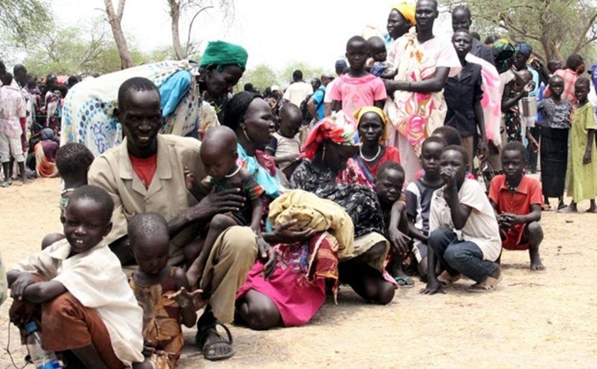 Conflito no Sudão do Sul fez 700 mil civis fugirem do país em 2017