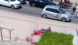 Tentativa de assalto a van acaba com um suspeito morto e outro preso em Maceió