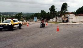 Rodovia em Penedo permanece interditada para veículos