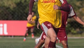 CRB terá reforços no meio e no ataque para jogo com Coritiba
