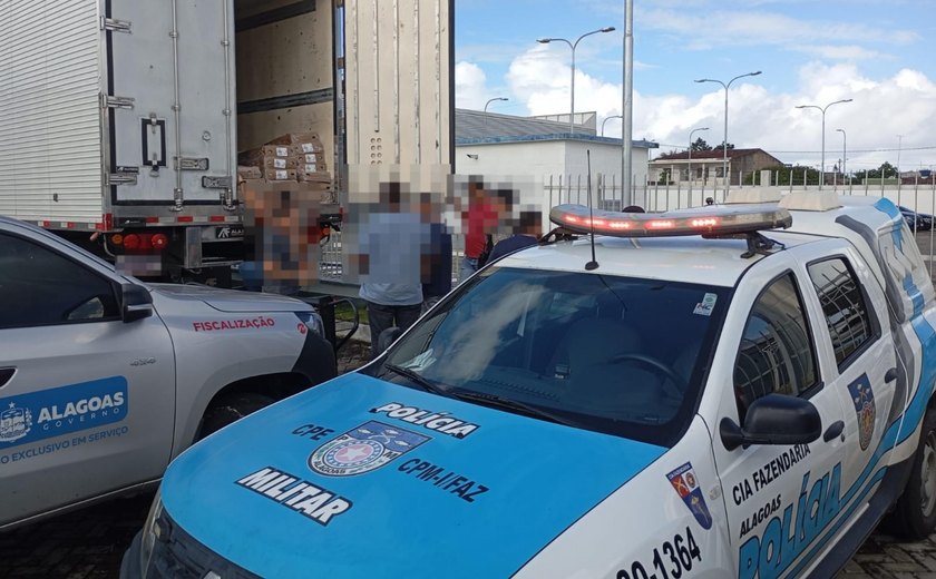 Operação flagra carga irregular de frango e autua comerciante em mais de R$ 100 mil