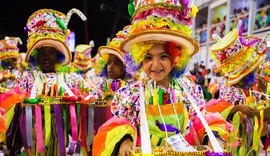 Sambódromo da Sapucaí recebe, a partir das 17h30, 16 escolas de samba mirins