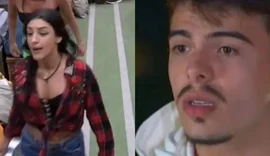 'A Fazenda 14': Bia Miranda agride Thomaz Costa e peão acusa omissão da produção