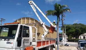 Isentos da taxa de iluminação pública em Maceió passam de 96 mil em março