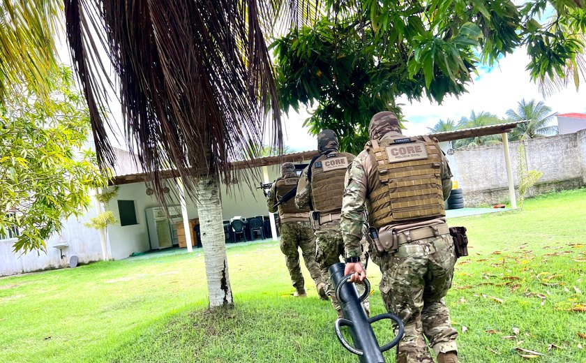 Imóvel alugado por hacker é alvo de operação policial em Marechal