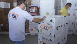 Alagoas recebe 32 mil doses da vacina Pfizer Pediátrica