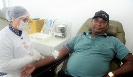 Hemoal tem estoque crítico e abre para doação de sangue no feriadão do Dia do Trabalhador