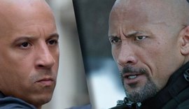 The Rock toma cuidado para não cair em provocações de colega de 'Velozes'