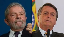 Lula sobe para 44%; Bolsonaro, Ciro e Tebet se mantém estáveis