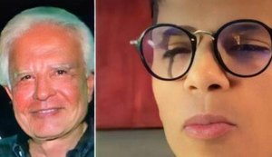 Filho diz que foi deserdado por Cid Moreira e mostra mensagem: 'Foi um engano te adotar'