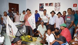 Trabalhadores rurais do Movimento Via do Trabalho ocupam sede do Iteral