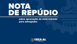 Órgãos emitem nota de repúdio conjunta contra aprovação da meia-entrada para advogados