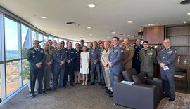 Segurança nas Eleições 2024: Comandante-geral da PM se reúne com ministra Cármen Lúcia
