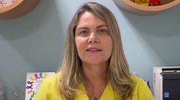Oncologista pediátrica fala sobre diagnóstico precoce do câncer