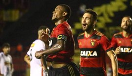 Sport goleia rival direto e salta na tabela do Pernambucano