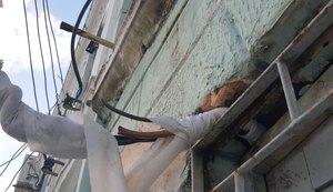 Roubos de condicionadores de ar e cabos de cobre são registrados em lojas do Centro de Maceió