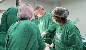 Filha cumpre desejo da mãe e autoriza doação dos órgãos para transplantes no HGE