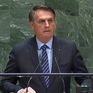 Eu sou do Centrão diz Bolsonaro ao ser questionado sobre Ciro