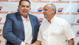 Ex-deputado se filia ao Solidariedade e anuncia pré-candidatura à prefeitura do Sertão de AL
