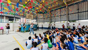 Alurb leva ações da Semana do Meio Ambiente à escola da rede municipal
