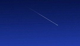 Chuva de meteoros poderá ser vista nesta madrugada em todo o mundo