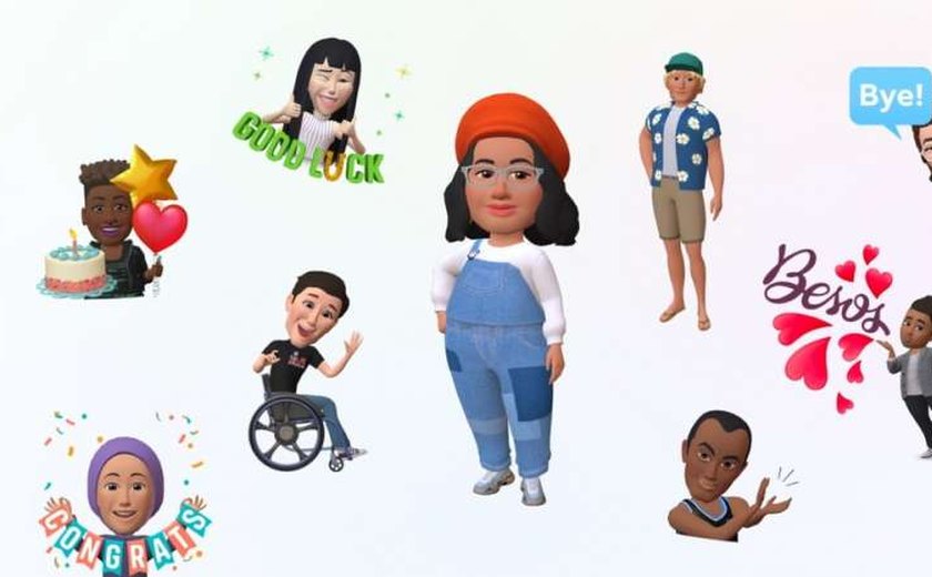 Meta lança novos avatares 3D no Instagram, Facebook e Messenger
