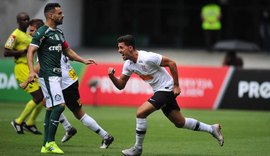 Corinthians vence Palmeiras no Allianz Parque e acalma seu começo de ano