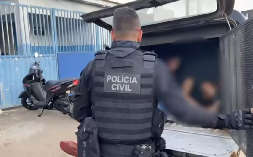 Dupla suspeita de tentativa de homicídio é presa em Arapiraca