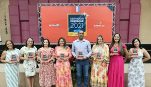 Prêmio Servidor Destaque vai homenagear 16 profissionais de educação