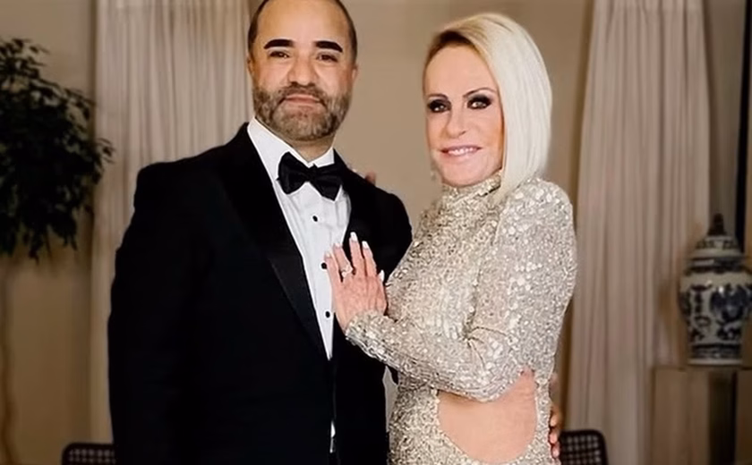 Ana Maria Braga e ex-diretor do Mais Você se casam nesta sexta