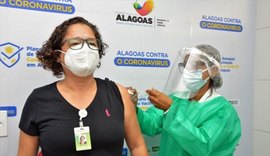 Vacinados contra a Covid-19 em Alagoas chegam a 24.702
