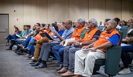 Voluntários participam de curso de formação para Núcleos Comunitários de Defesa Civil