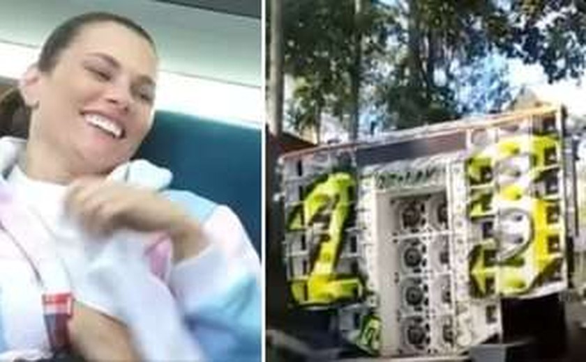 Day se acha após ser massacrada por carro de som: 'Tenho que rir'