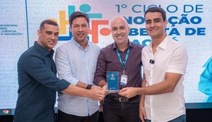 Senai/AL participa do encerramento do 1º Ciclo de Inovação Aberta de Maceió