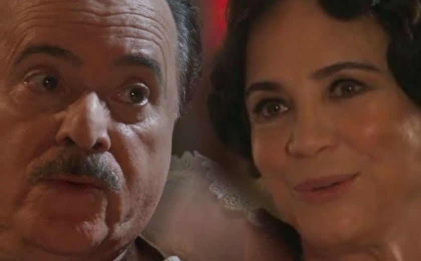 'Tempo de Amar': Lucerne irá para cama com José Augusto por dinheiro