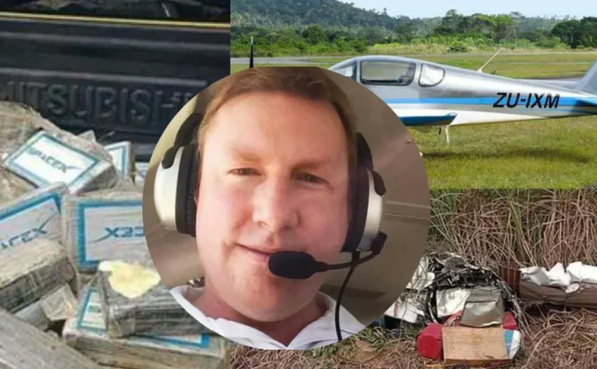 IML libera corpo de piloto australiano que morreu em acidente aéreo em Coruripe