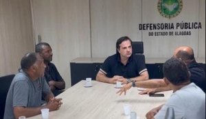 Catadores de material reciclável dos Flexais denunciam à Defensoria prejuízos nas atividades de reciclagem