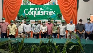 Cooperativa lança em Matriz, projeto para expandir plantio do coco no Norte de AL