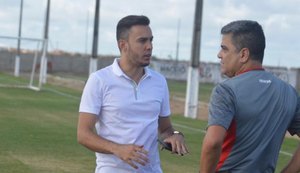 CRB vive crise interna e nova derrota pode causar mudança de treinador