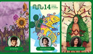 Cinema Verde: três artistas criam ilustrações para a 14ª Mostra Sururu de Cinema Alagoano