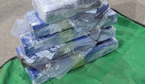 Operação conjunta da PM e PRF apreende 5 kg de maconha em São Sebastião