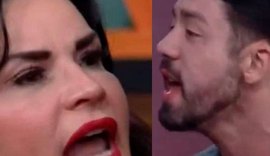 'A Fazenda 13': Solange Gomes e Rico Melquíades quase saem no tapa: 'Te quebro inteiro'