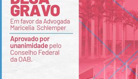 Desagravo público em favor da advogada Maricelia Schlemper é aprovado por unanimidade